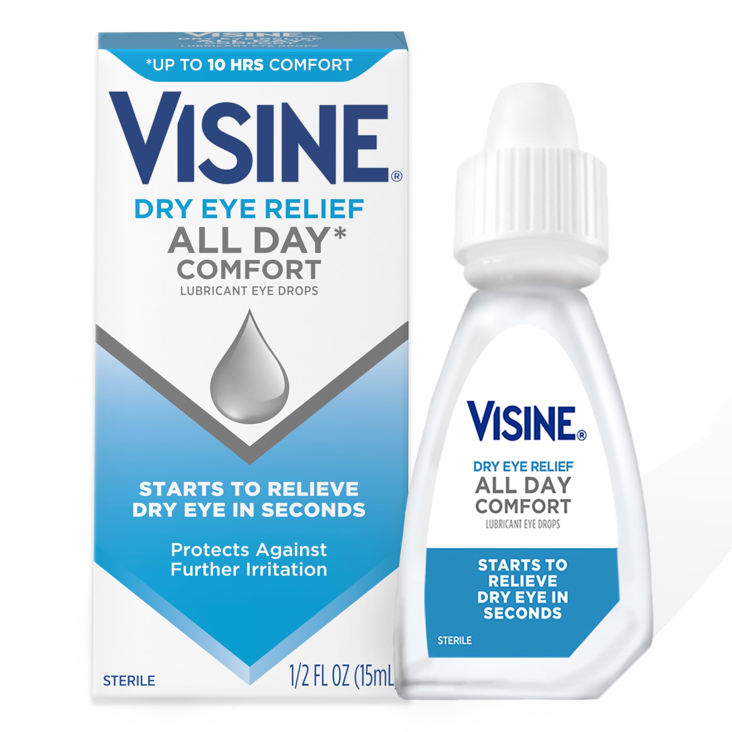 Gotas lubricantes Visine